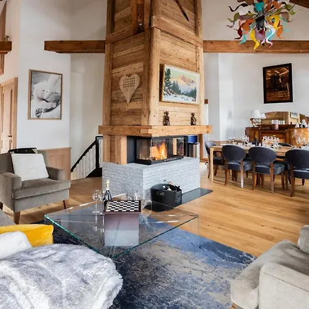 1 Er Village Chalet Megeve