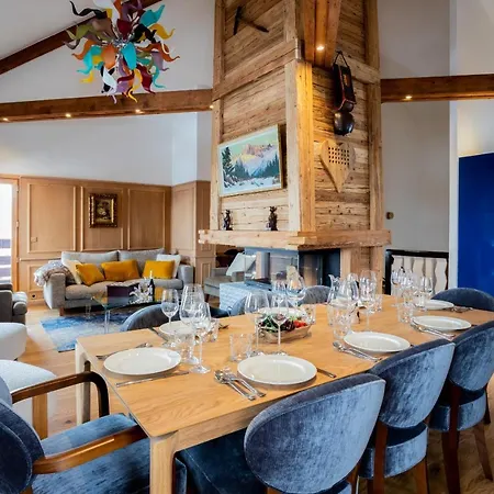 1 Er Village Chalet Megeve