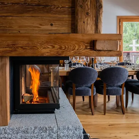 1 Er Village Chalet Megeve